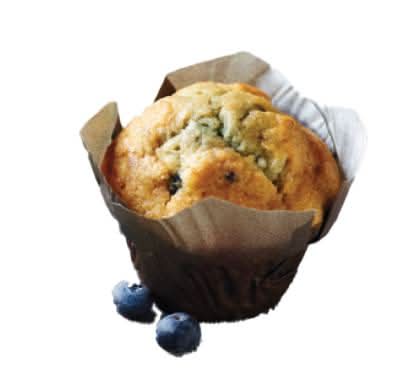 Veganer Blaubeer Muffin