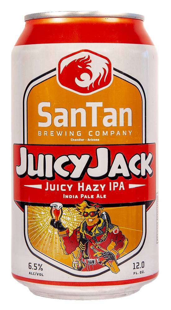 Santan Brewing Company Juicy Jack Juicy Hazy Ipa (6 ct , 12 fl oz)