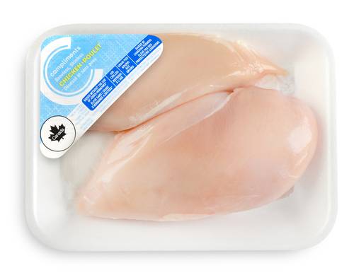Compliments Boneless and Skinless Chicken Breasts (2 ct)