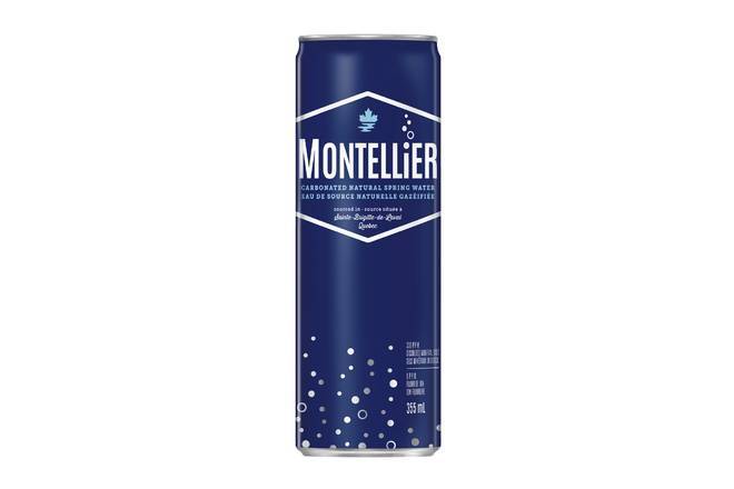 Montellier eau gazéifié / Sparkling Water Montellier.
