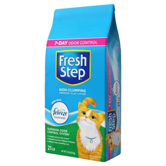 Fresh Step Non-Clumping Premium Scented Cat Litter