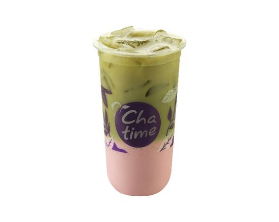 Matcha Strawberry Latte