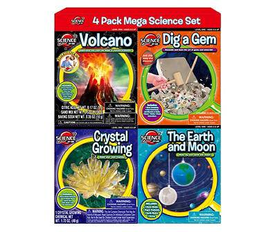 4-Pack Mega Science Set