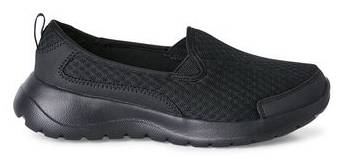 Athletic Works Women's Viva Shoes, 7, Black