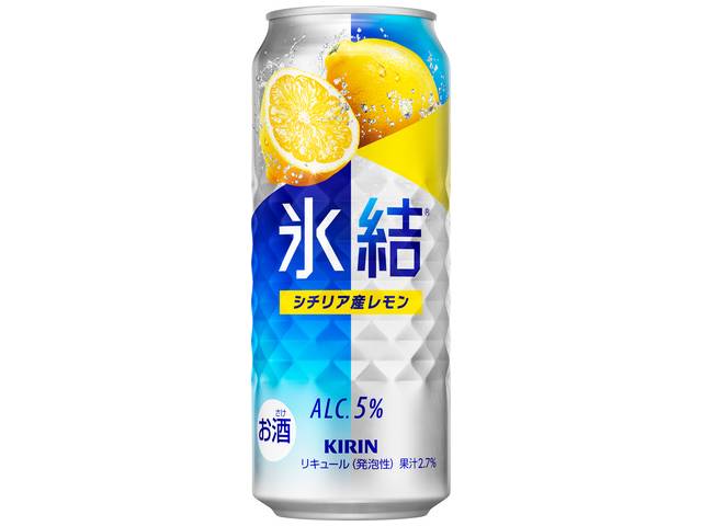 63_キリン　氷結【レモン】（500ml）