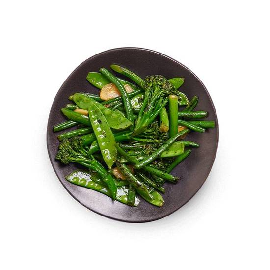 111. wok fried greens