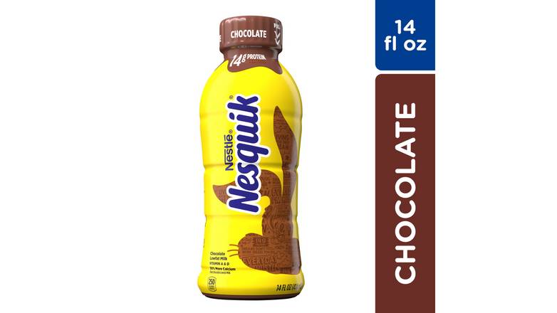 Nesquik Chocolate Lowfat Milk, Ready To Drink