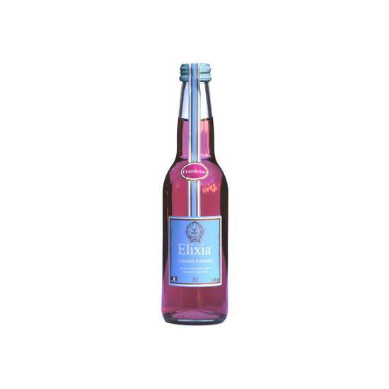 Limonade Artisanale Elixia Fraise des Bois
