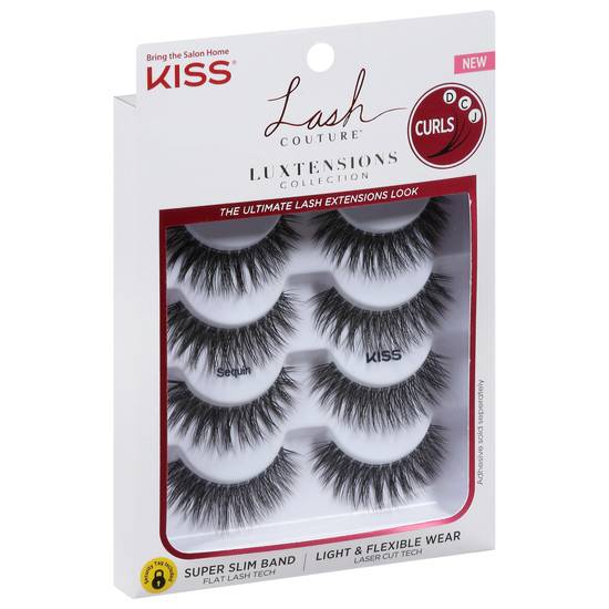 Kiss Lash Couture Luxtensions False Lashes (4ct)