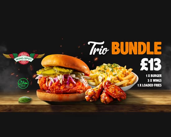 Wingspot (Halal) Northolt