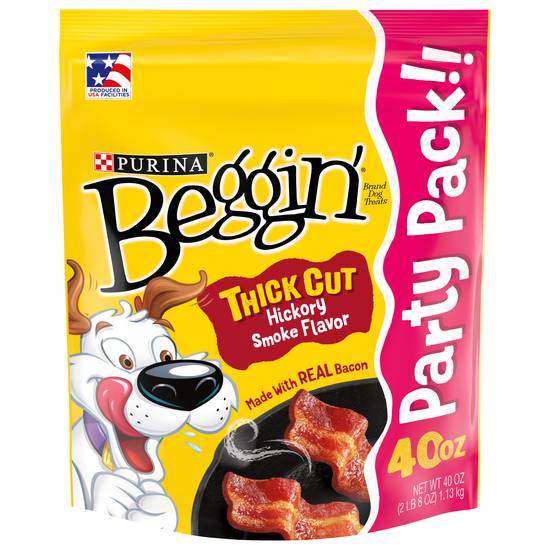Purina Beggin' Strips Hickory Smoke Flavor Dog Treats (40 oz)