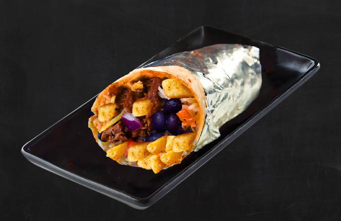 California Tender Marinated Steak Burrito