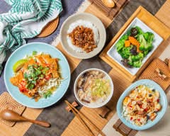 立庭台式鹹粥 私房小菜