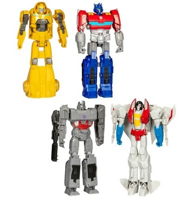 Transformers Superheroes and Comics Theme One Action Figure (4 ct)