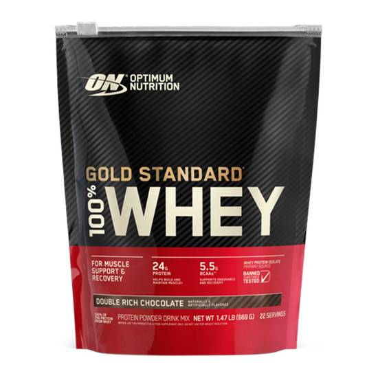 Optimum Nutrition Gold Standard Whey Double Rich Cho (669 g)