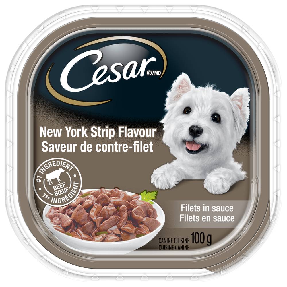 Cesar Slices: New York Strip Flavour (100 g)