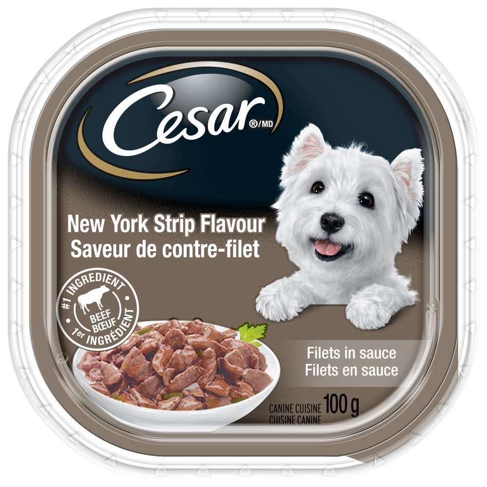 Cesar Slices New York Strip Flavour (0.1 kg)
