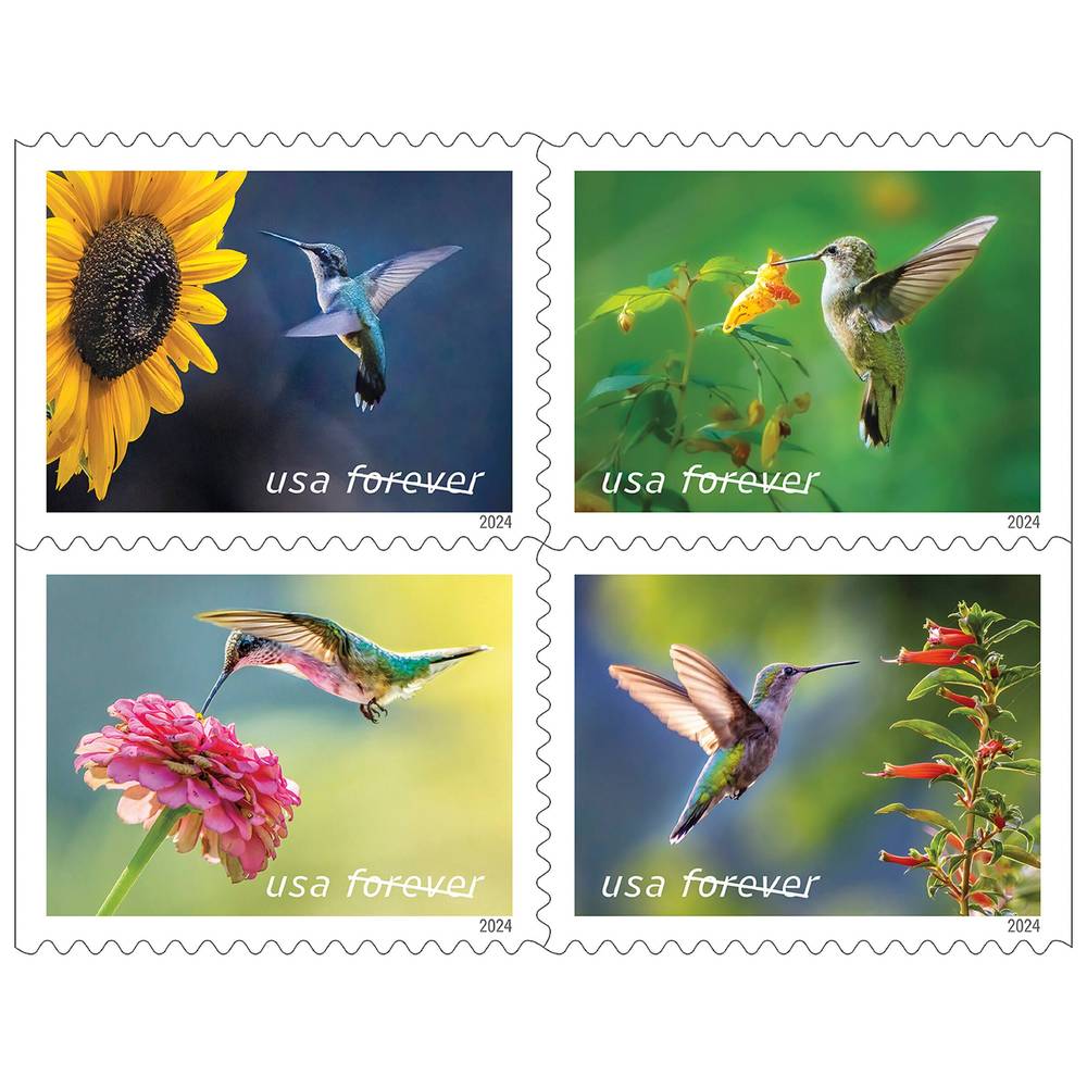 Spring USPS Forever Stamp, 100 Count