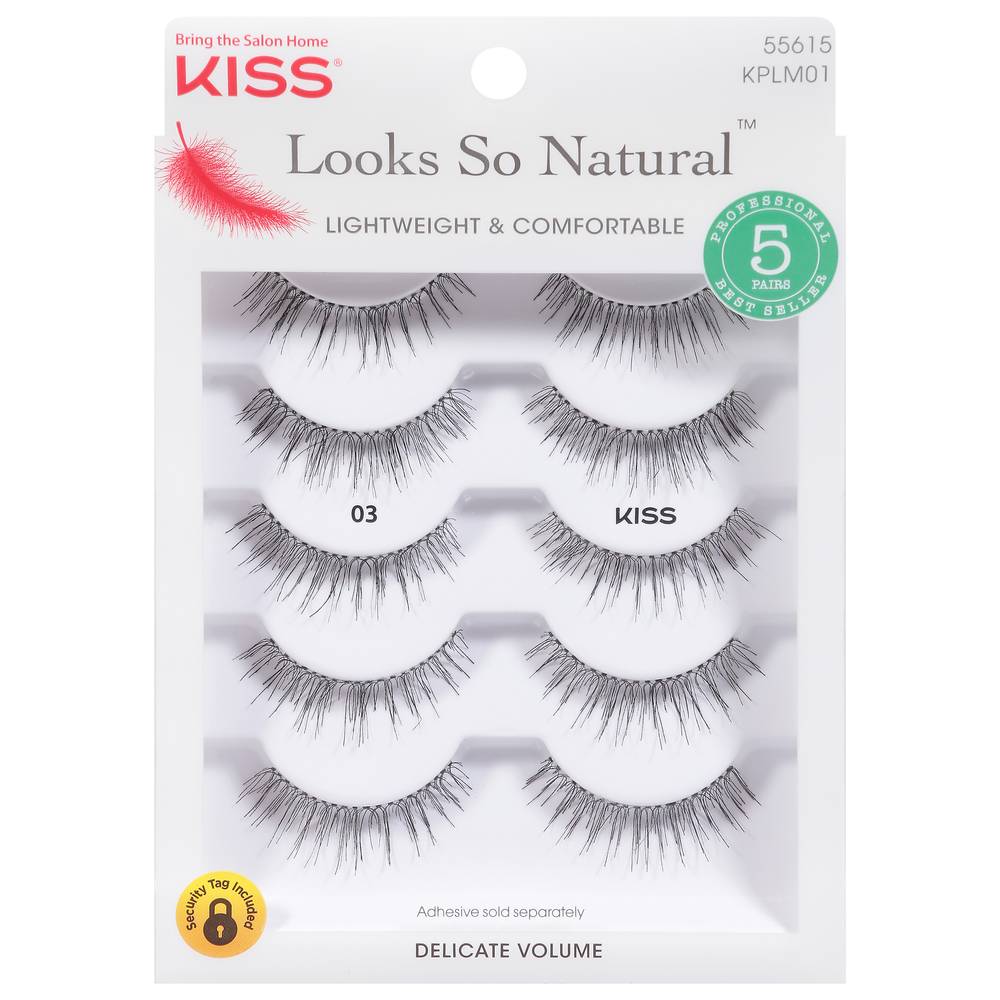 Kiss No. Ez Lashes Multipack