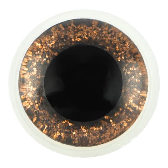 0.7" Glitter Craft Eye Set By Loops & Threads