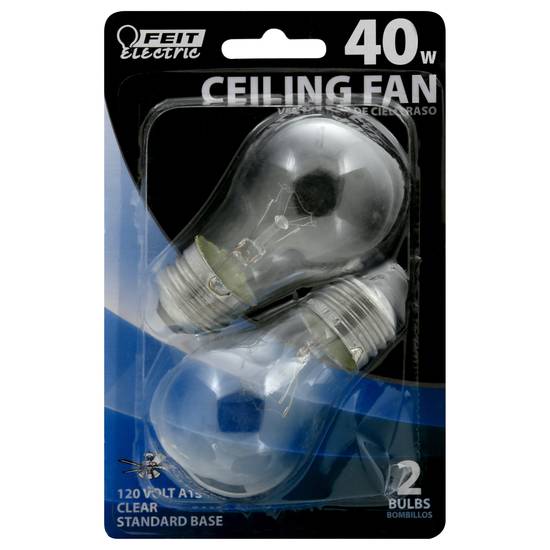 Feit Electric 40 Watts Ceiling Fan Bulbs (2 ct)