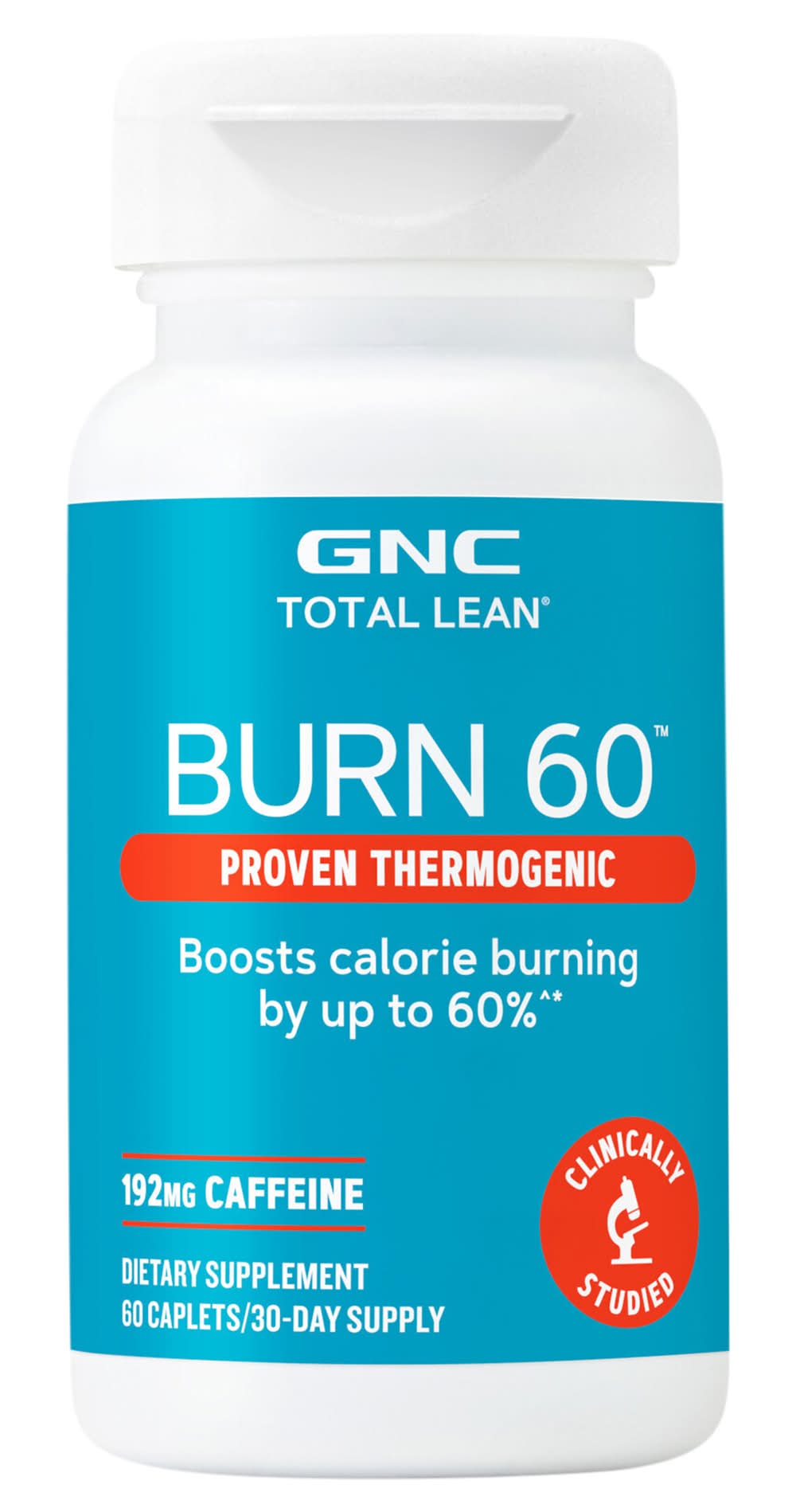 GNC Total Lean Burn 60 Dietary Supplement (60 ct)