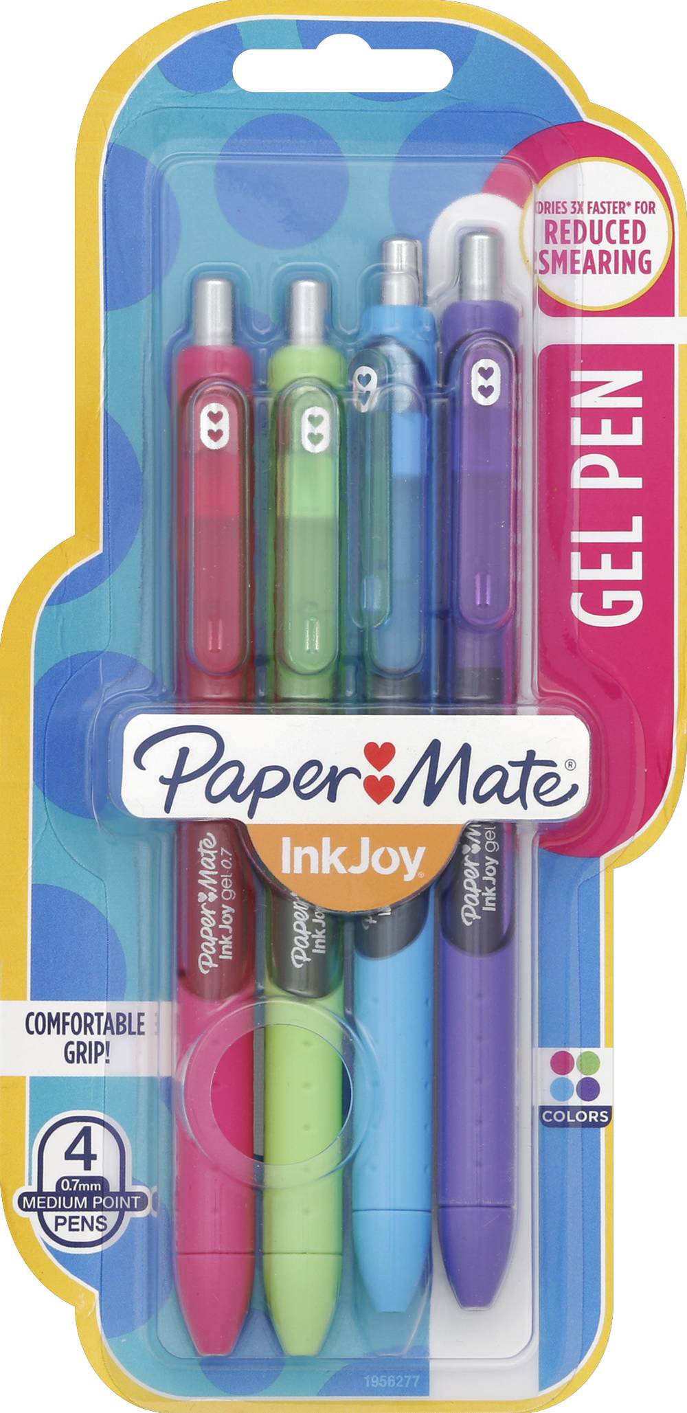 Paper Mate Inkjoy Assorted Colors Medium Point Gel Pens