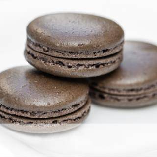 Macaron Triple Chocolate.