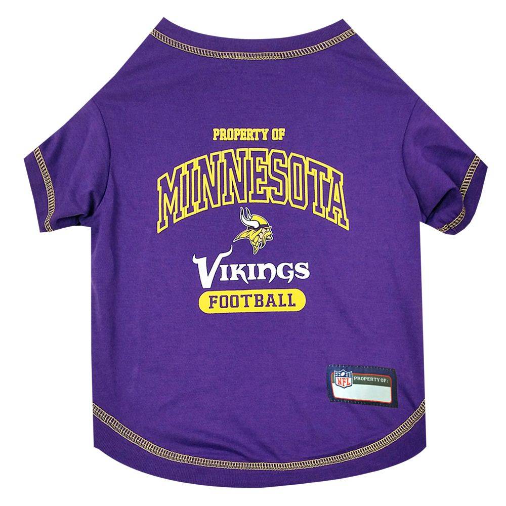 Minnesota Vikings NFL Team Tee (Size: Large)