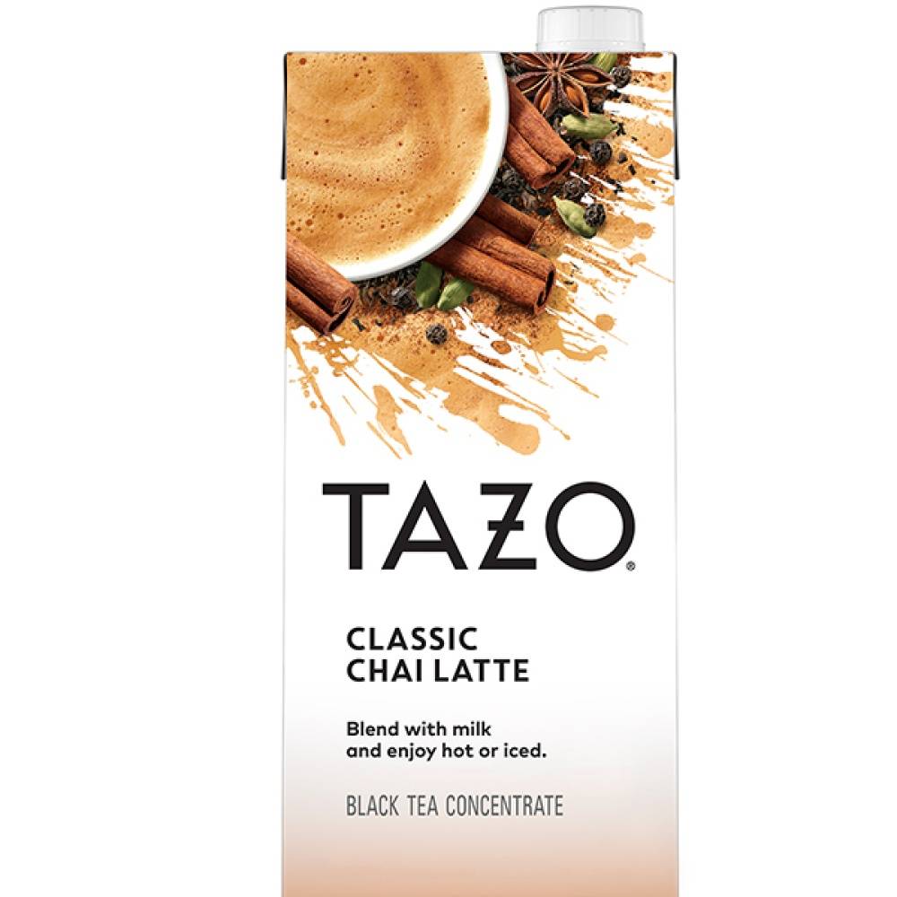 Tazo Classic Chai Latte Black Tea Concentrate (32 fl oz)