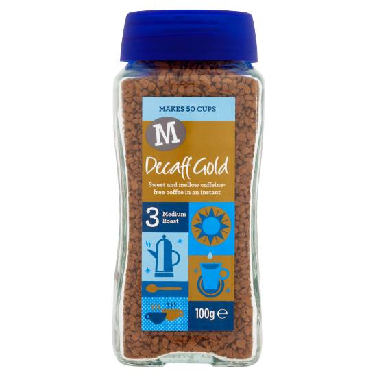 Morrisons Decaff Gold Instant Coffee (100ml)