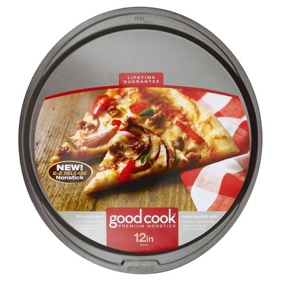 Goodcook Premium Nonstick Pizza Pan 12