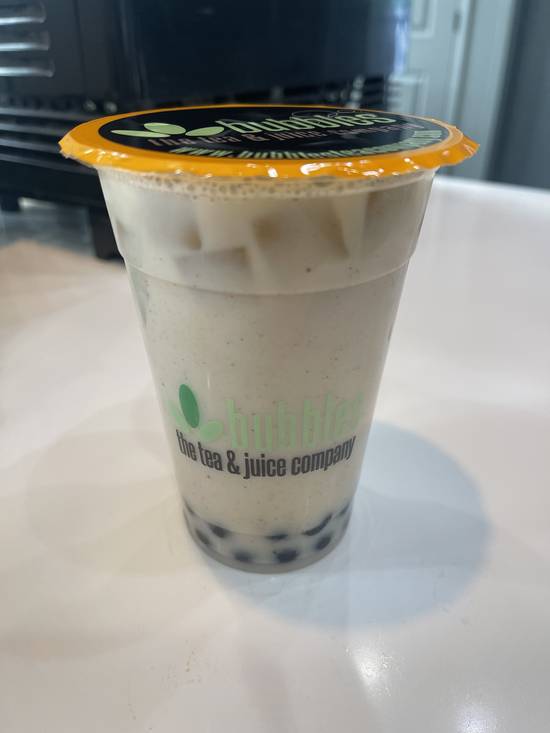 Red Bean Milk Tea