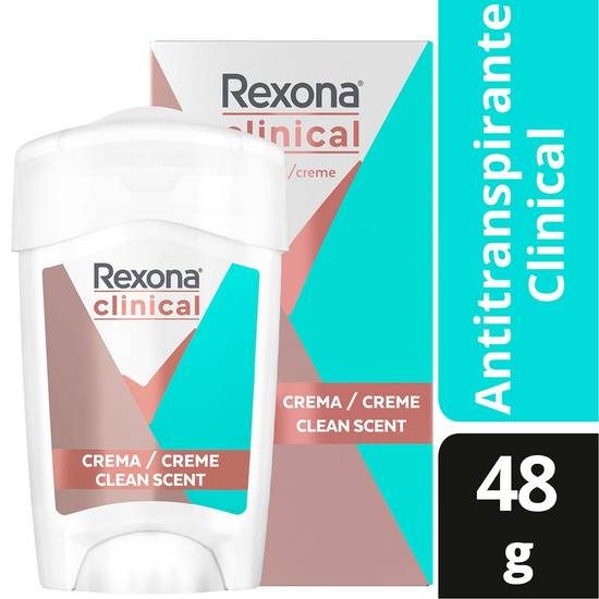 Rexona Clinical Crema 48 Gr. – Brasil Eu Quero!