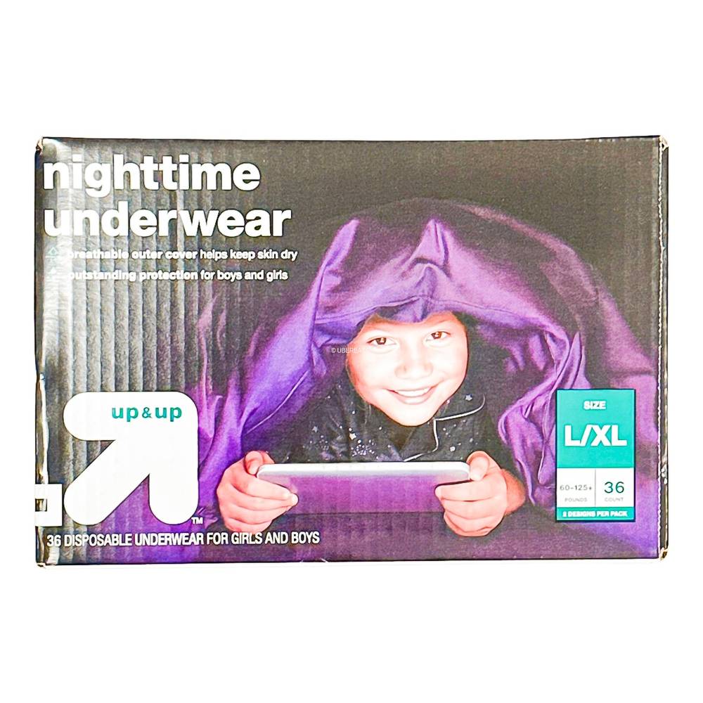 Up&Up Nighttime Underwear (l/xl)