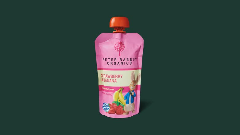 Peter Rabbit™ Organics Strawberry Banana
