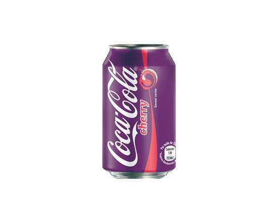 Coca-Cola Cherry - Canette de 33cl