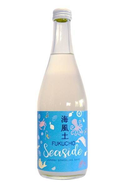Fukucho Seaside Sparkling Junmai (500ml bottle)