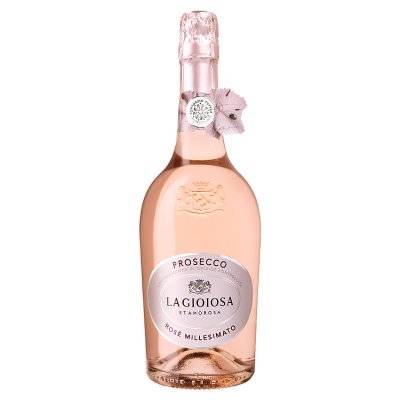 La Gioiosa Prosecco Rose Doc Millesimato Wine 2021 (750 ml)