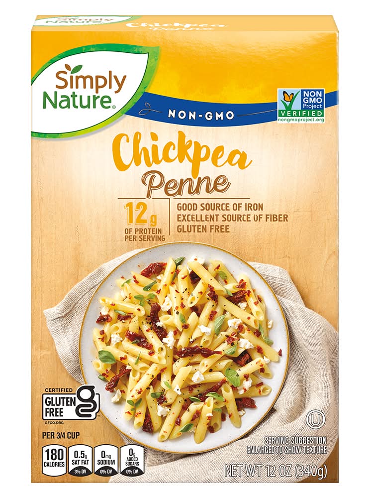 Simply Nature Chickpea Penne (12 oz)