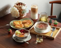 花序 花間食飲