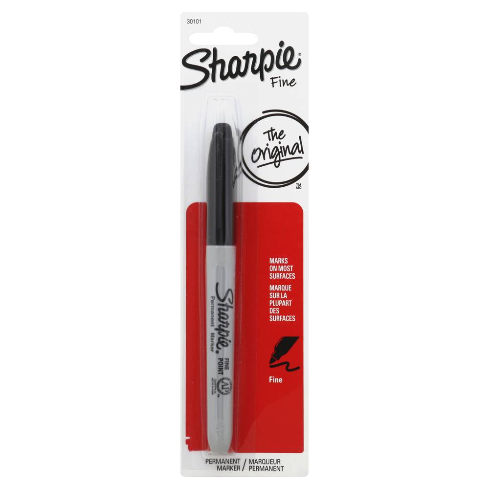 Sharpie Fine Black Permanent Marker