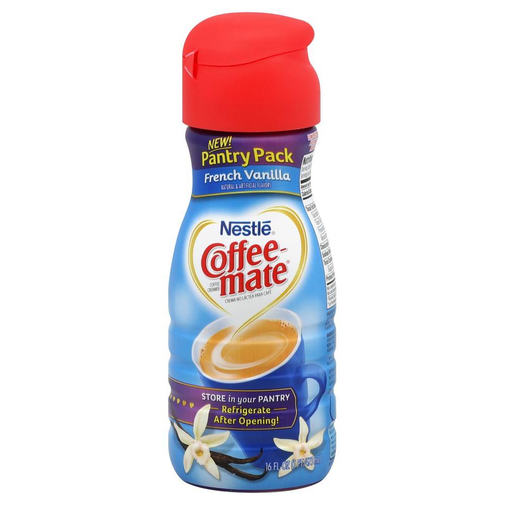 Coffee Mate French Vanilla Creamer (16 fl oz)