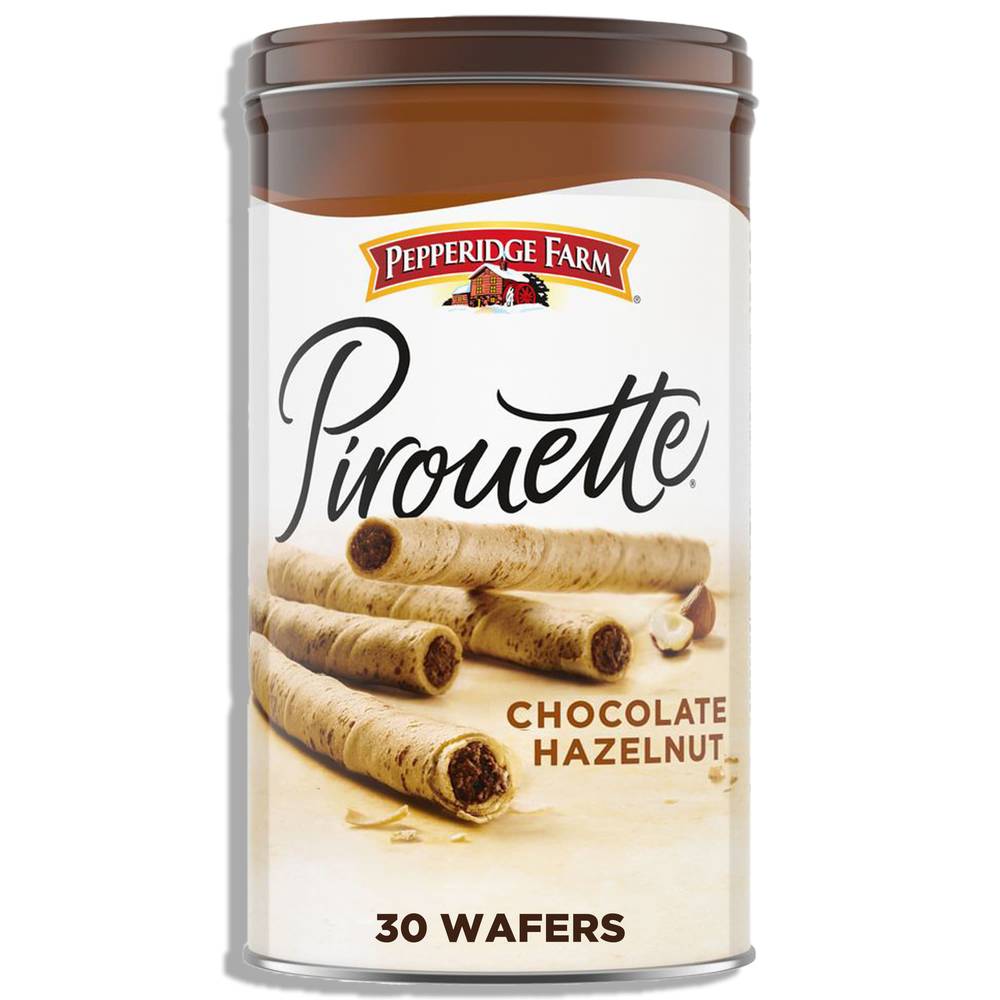 Pepperidge Farm Pirouette Chocolate Hazelnut Creme Filled Wafers (13.5 oz)