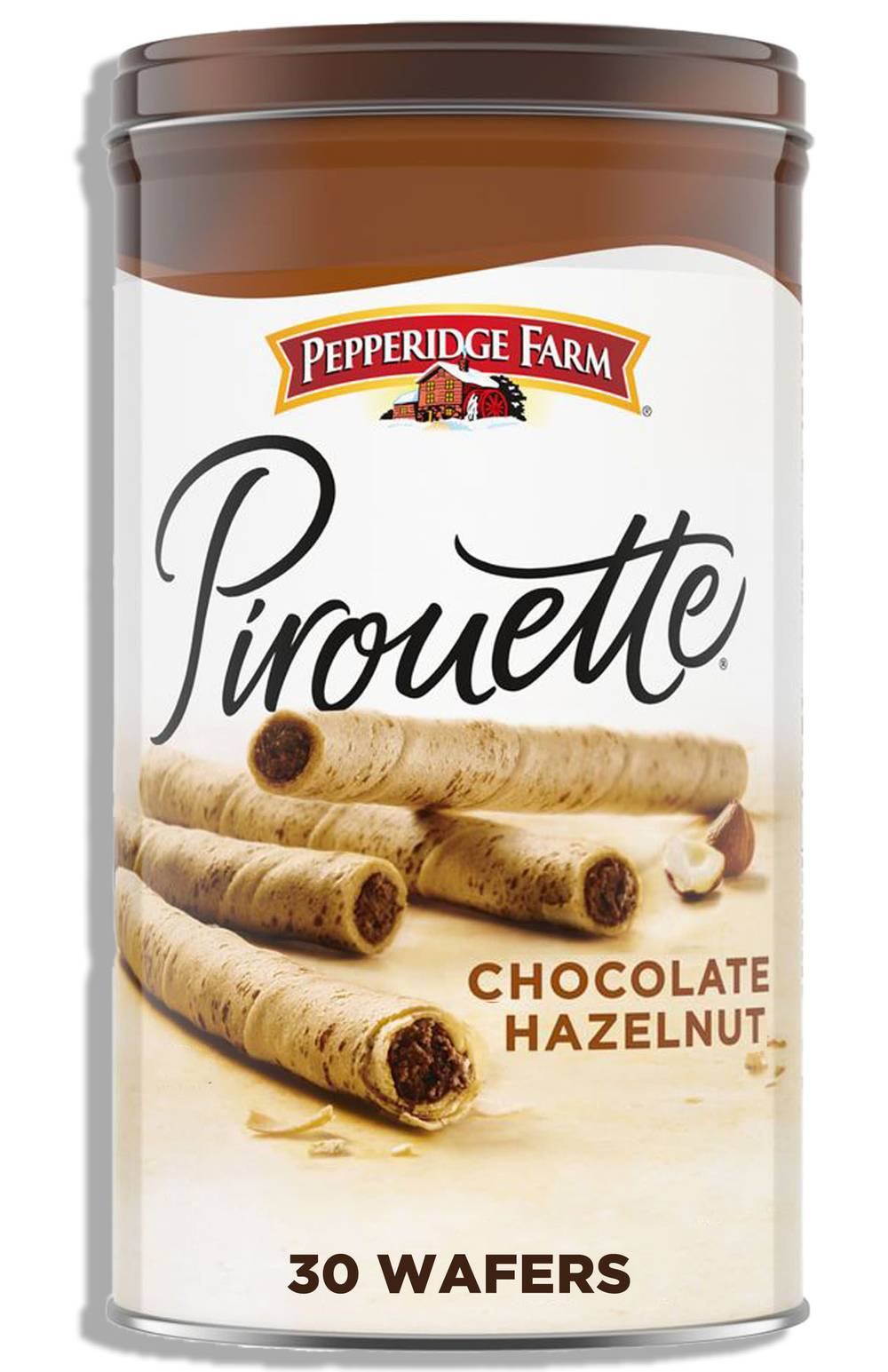 Pepperidge Farm Pirouette Chocolate Hazelnut Creme Filled Wafers (13.5 oz)