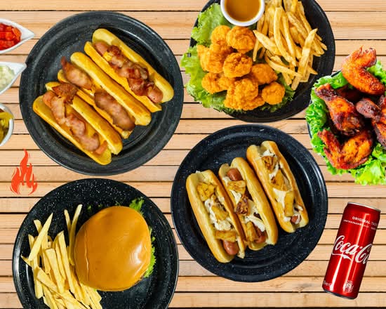 El Rincon de los Hot Dogs y Hamburguesas