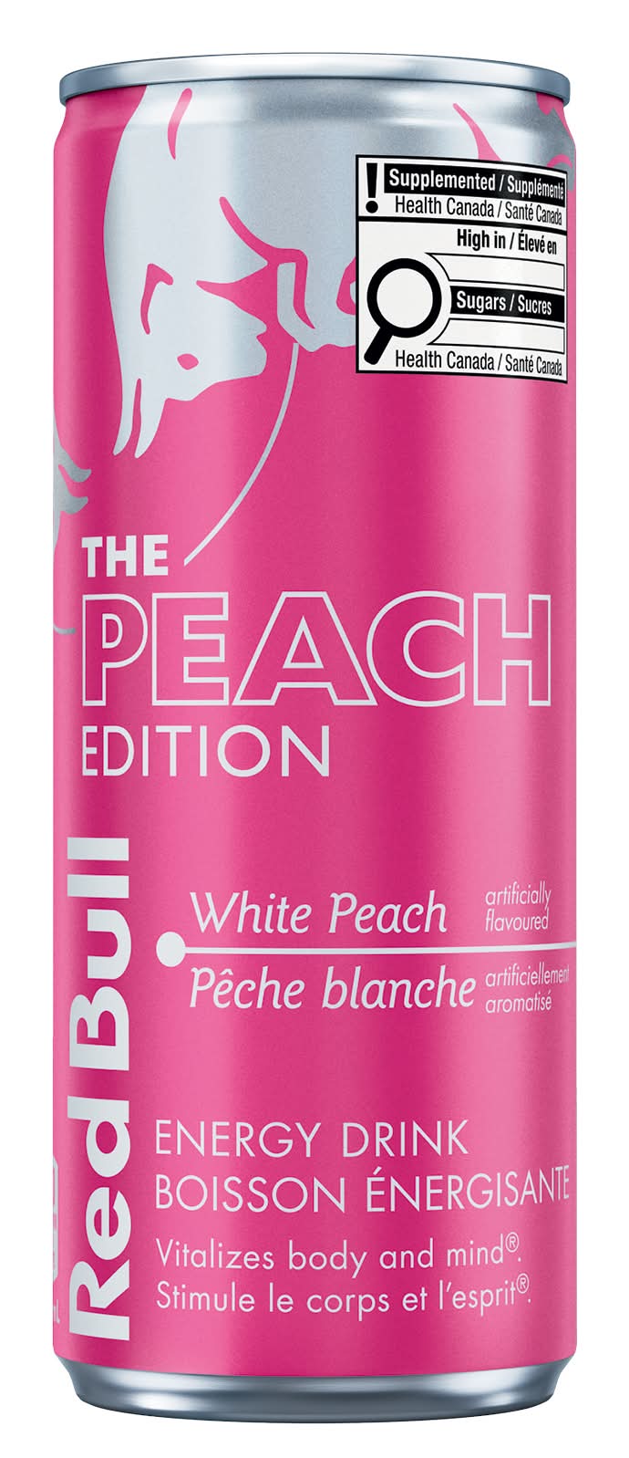 Red Bull The Summer Edition Energy Drink, White Peach (250 ml)