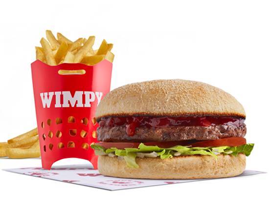 Wimpy Hamburger & Chips