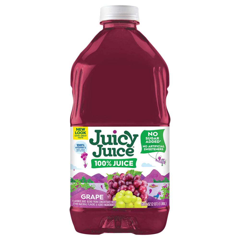 Juicy Juice 100% Grape Juice (64 fl oz)