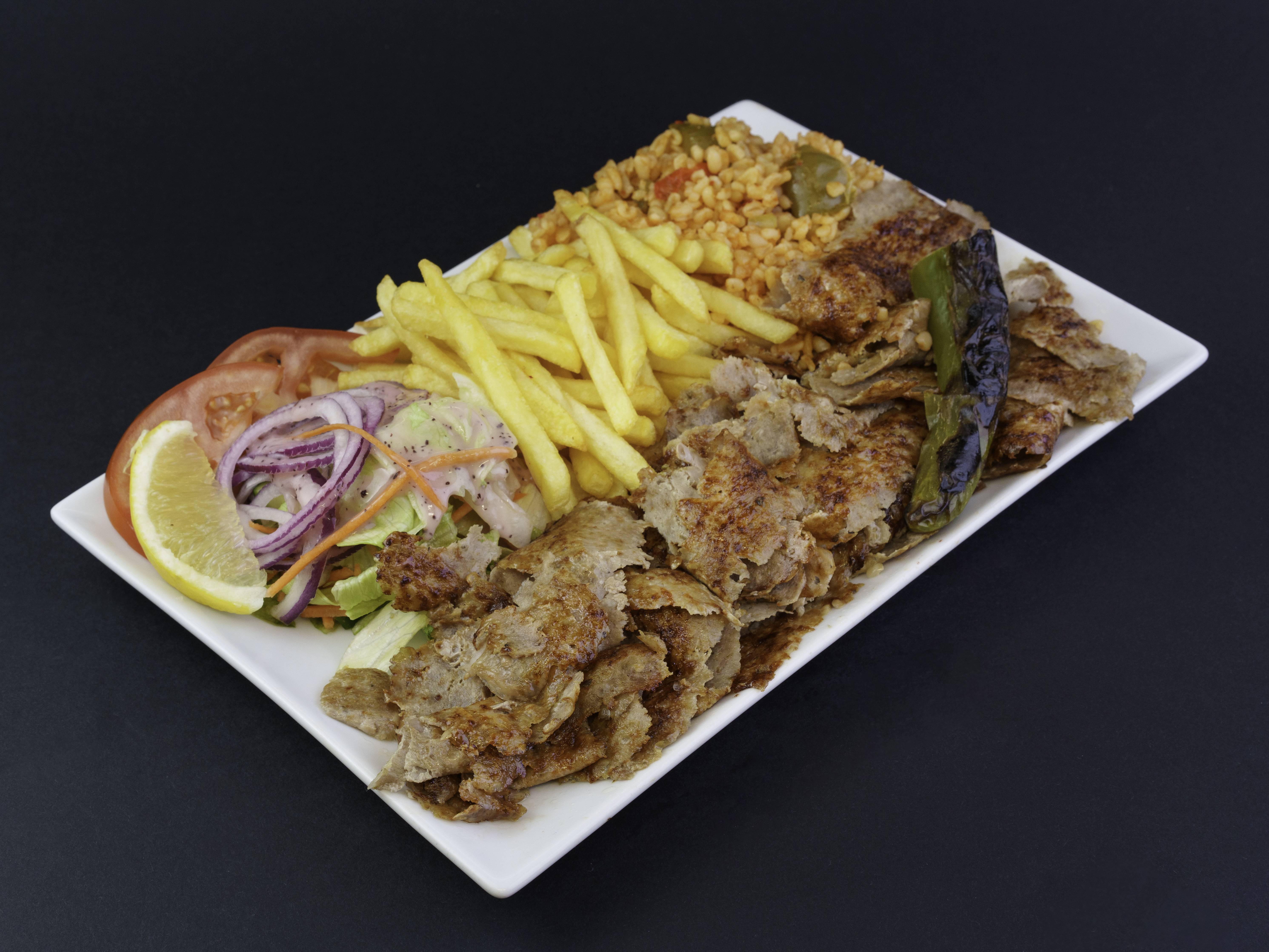 🔥🍛Assiette kebab (veau)